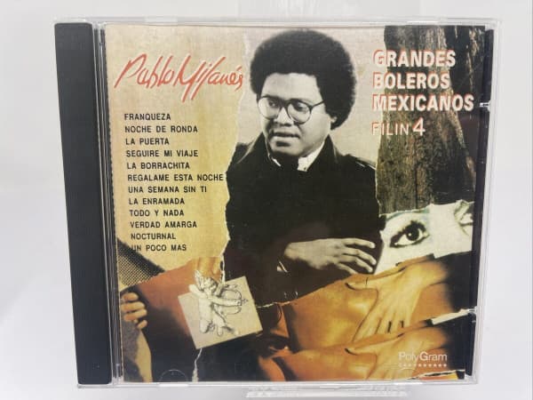 Pablo Milanés — Grandes Boleros Mexicanos / Filin 4