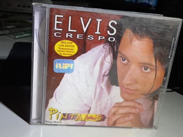 Elvis Crespo — Píntame