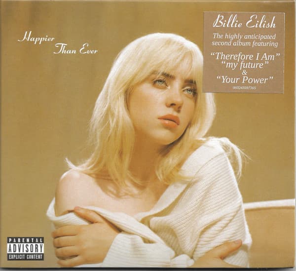 Billie Eilish — Happier Than Ever