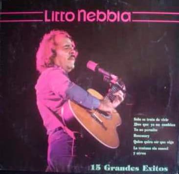 Litto Nebbia — 15 Grandes Exitos