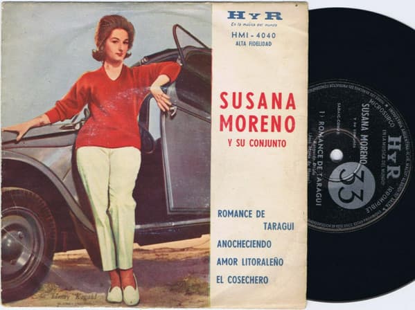 Susana Moreno Y Su Conjunto — Romance De Taragüi