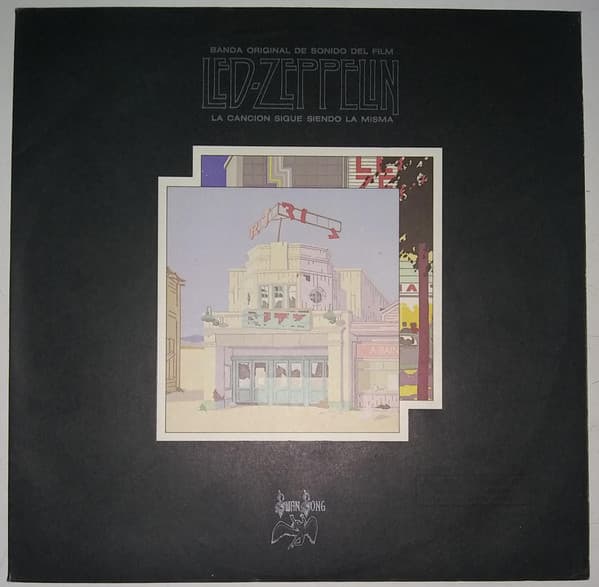 Led Zeppelin — Banda Original De Sonido Del Film La Cancion Sigue Siendo La Misma