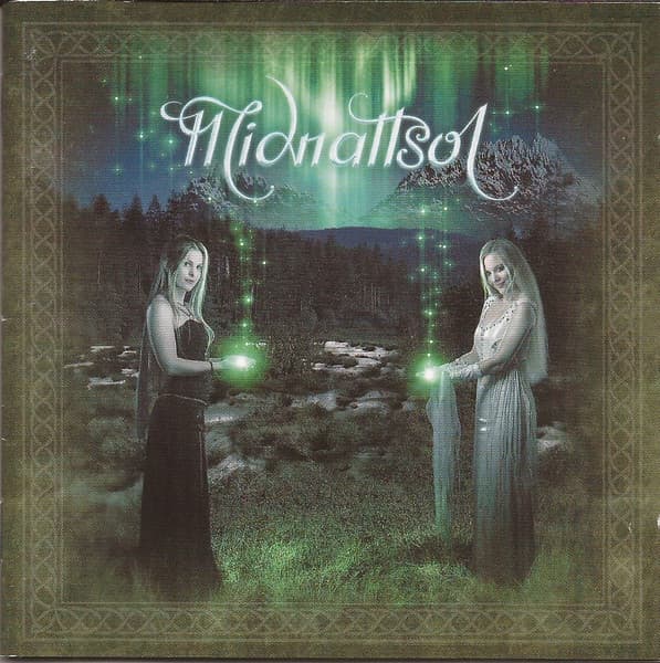 Midnattsol — Nordlys