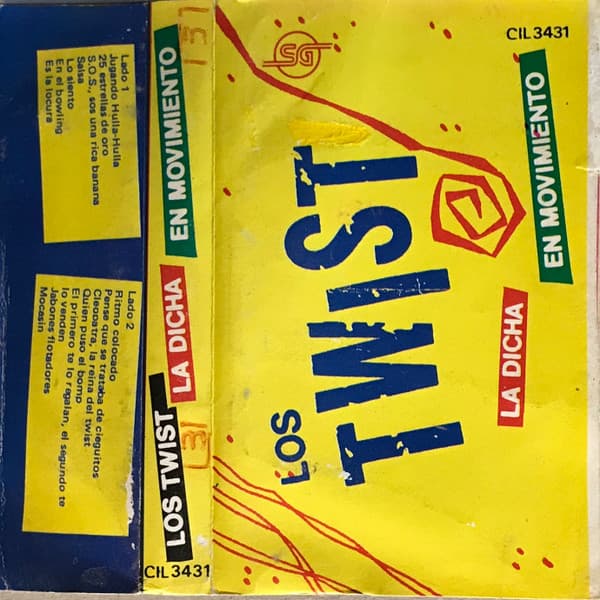 Los Twist — La Dicha En Movimiento