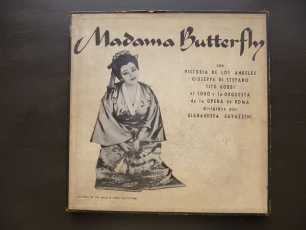 Puccini & Victoria De Los Angeles & Giuseppe di Stefano & Tito Gobbi & Coro & Orquesta de la Ópera de Roma & Gianandrea Gavazzeni — Madama Butterfly