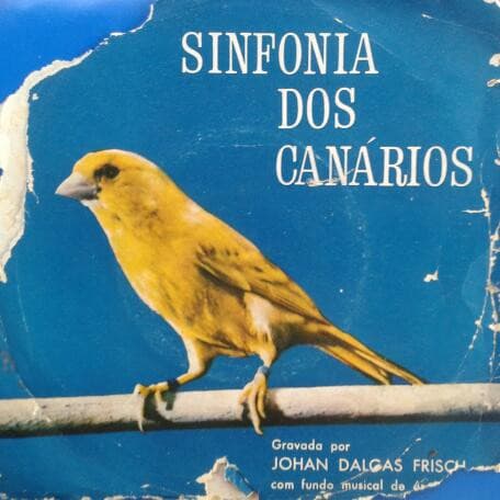 Johan Dalgas Frisch — Sinfonia Dos Canários