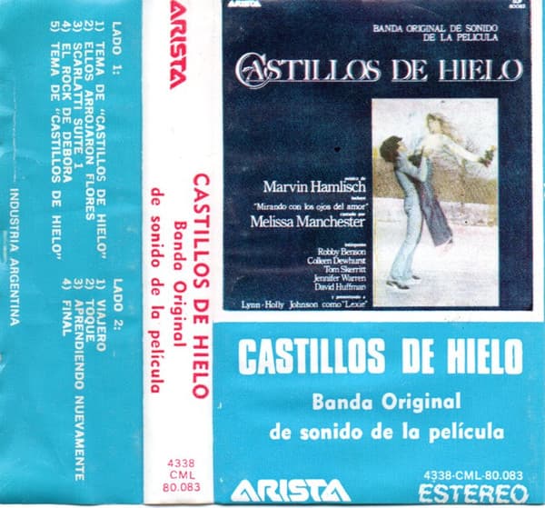 Marvin Hamlisch — Castillos De Hielo (Banda Original De Sonido De La Pelicula) = Ice Castles (Original Motion Picture Soundtrack)