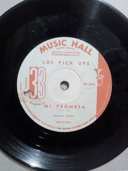 Los Pick-Ups — Mi Promesa