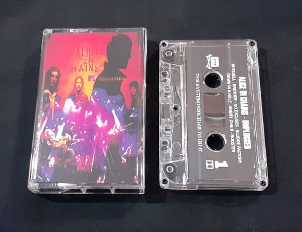 Alice In Chains — MTV Unplugged