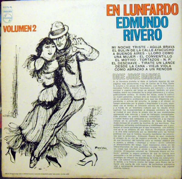 Edmundo Rivero — En Lunfardo Volumen 2