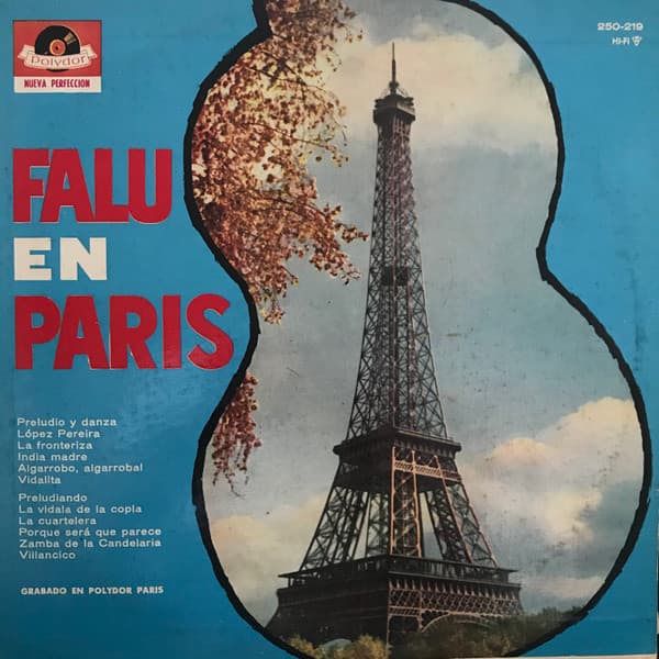 Eduardo Falú — Falu En Paris