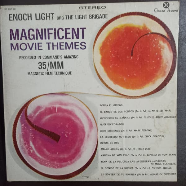 Enoch Light And The Light Brigade — Magnificent Movie Themes