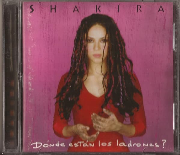 Shakira — Dónde Están Los Ladrones?