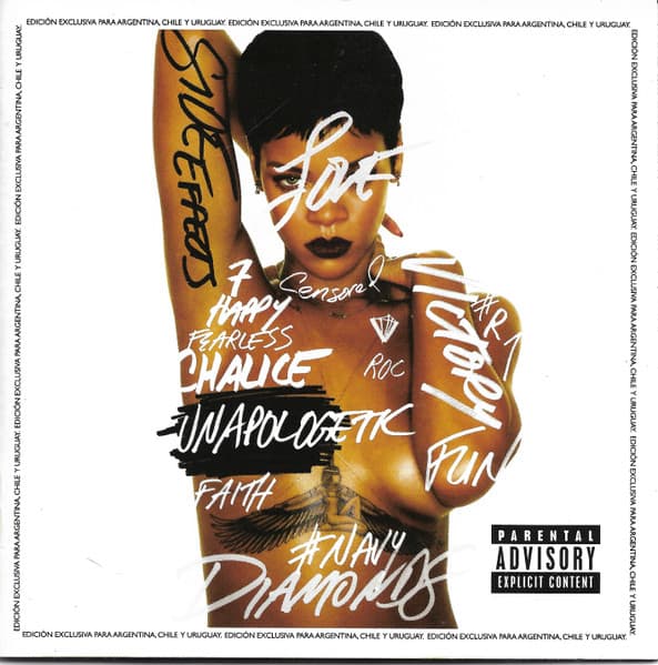 Rihanna — Unapologetic