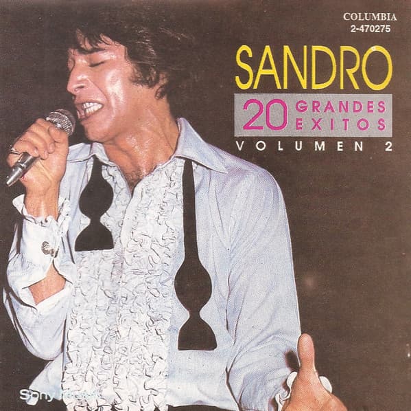 Sandro — 20 Grandes Exitos - Volumen 2