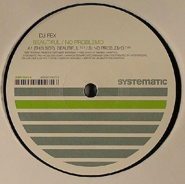DJ Fex* – Beautiful / No Problemo