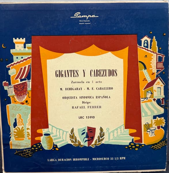 María Espinalt & Teresa Sánchez & Asunción Serra & José Permanyer & Jerónimo Teruel & Oscar Pol — Gigantes Y Cabezudos