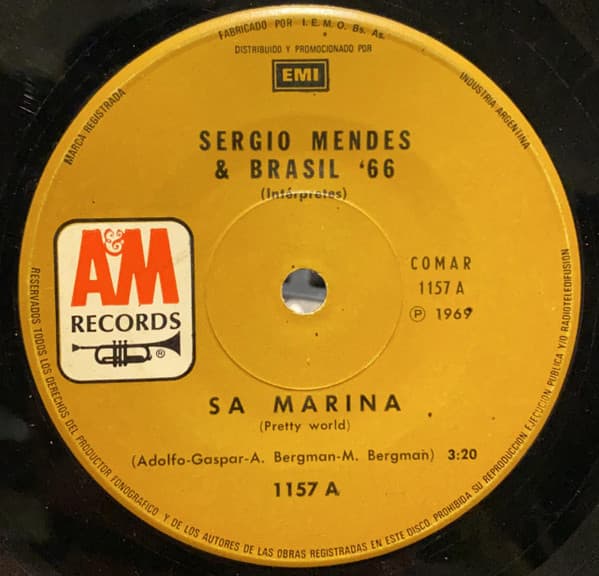 Sergio Mendes & Brasil '66 — Sa Marina