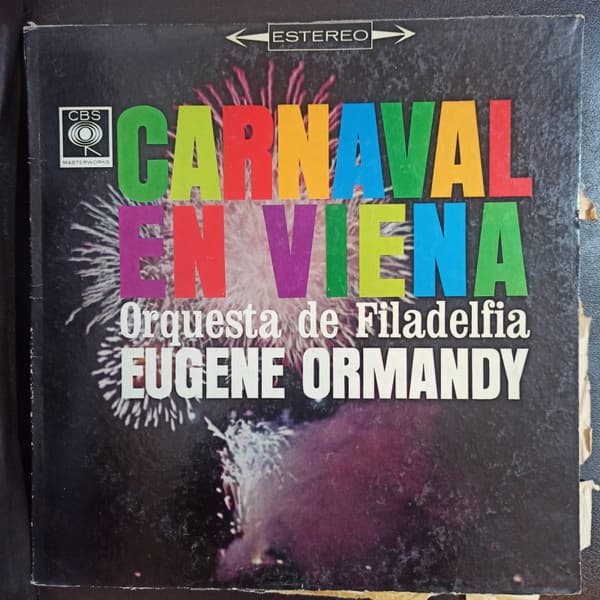 Orquesta De Filadelfia & Eugene Ormandy — Carnaval En Viena