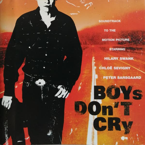 Various — Boys Don't Cry (Music From The Motion Picture Soundtrack)