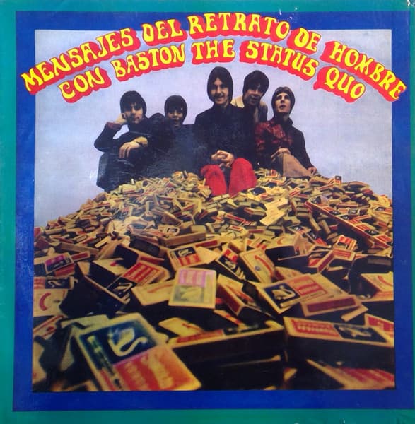 The Status Quo — Mensajes Del Retrato De Hombre Con Bastón
