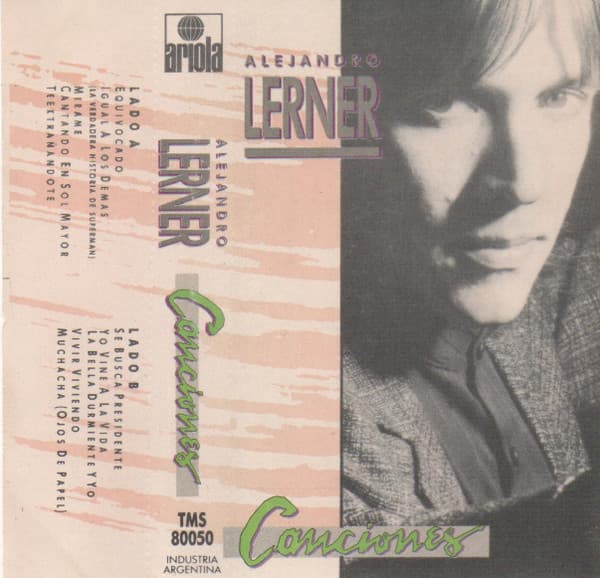 Alejandro Lerner — Canciones