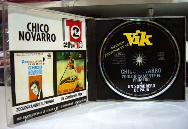 Chico Novarro — Zoologicamente El Primero / Un Sombrero De Paja