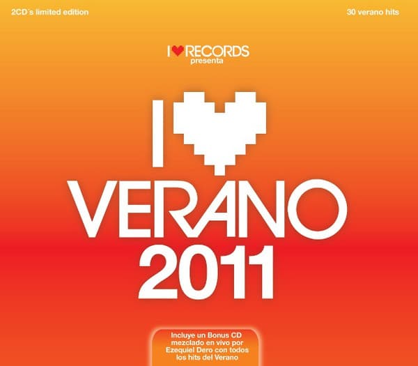 Various — I ♥ Verano 2011