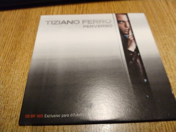 Tiziano Ferro — Perverso