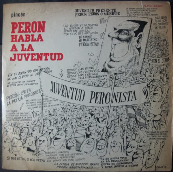 Juan Domingo Perón — Perón Habla A La Juventud