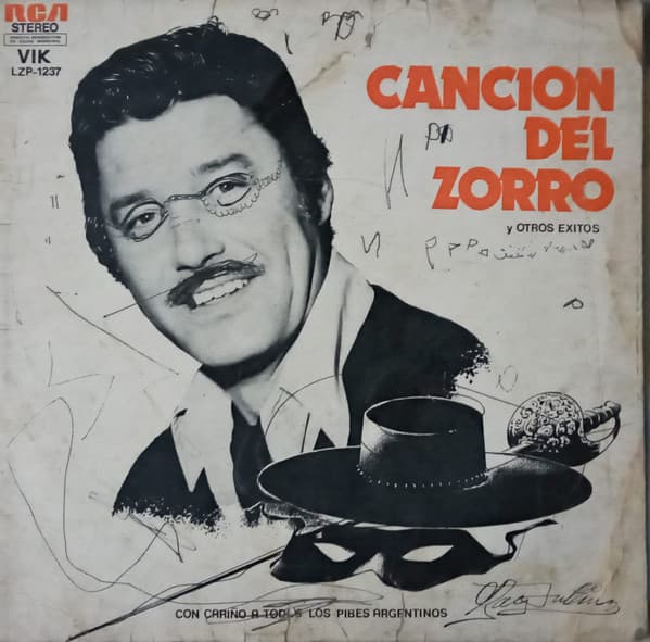 Willy Y Sus Tornados & Los Fantasmas — Canción Del Zorro