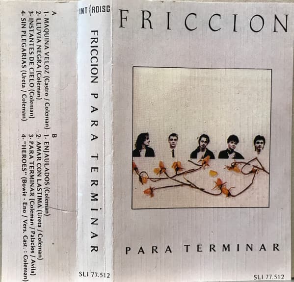 Fricción — Para Terminar