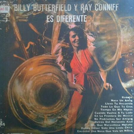 Billy Butterfield & Ray Conniff — Es Diferente