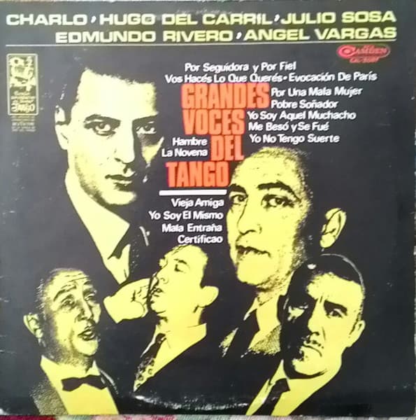 Various — Grandes Voces Del Tango