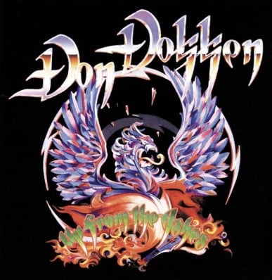 Don Dokken – Up From The Ashes