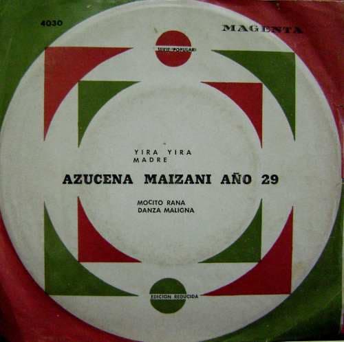 Azucena Maizani — Año 29