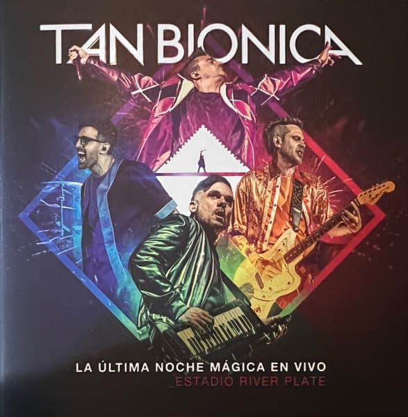 Tan Biónica — La Última Noche Mágica En Vivo - Estadio River Plate