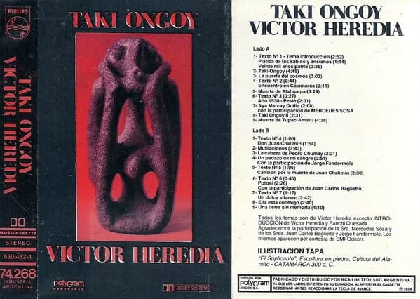 Víctor Heredia — Taki Ongoy
