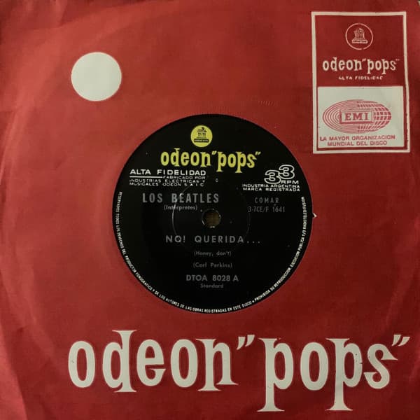 Los Beatles — No! Querida / Perseguiré Al Sol