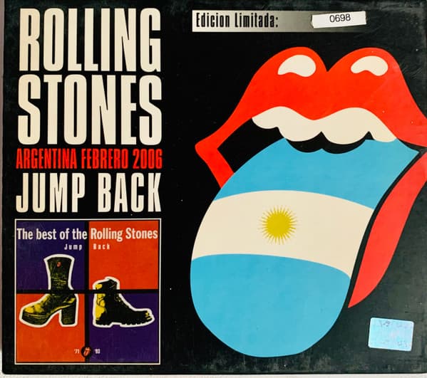 The Rolling Stones — Jump Back (The Best Of The Rolling Stones '71 - '93)