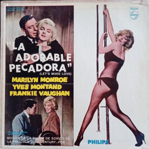 Marilyn Monroe & Yves Montand & Frankie Vaughan — La Adorable Pecadora