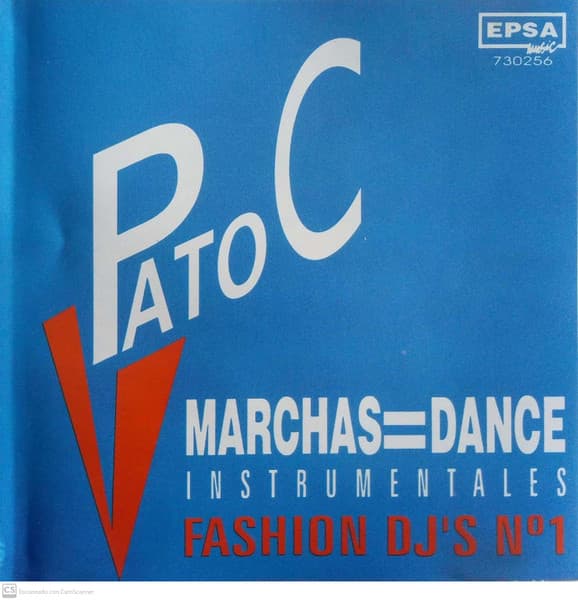 Pato C — Marchas = Dance. Instrumentales. Fashion DJ's N°1