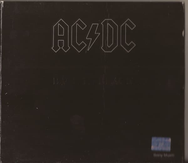 AC/DC — Back In Black