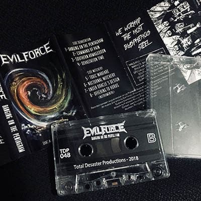 Evil Force — Banging on the Pentagram