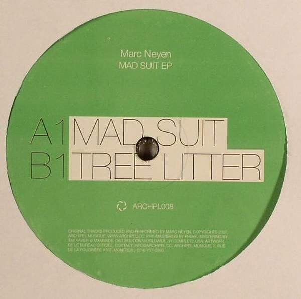 Marc Neyen – Mad Suit EP