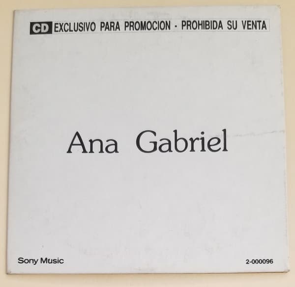 Ana Gabriel — Como Agua Para Chocolate