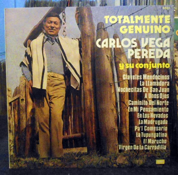 Carlos Vega Pereda — Totalmente Genuino