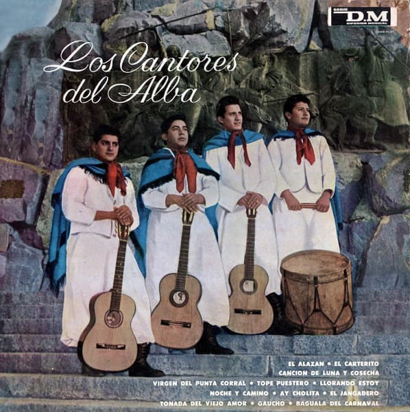 Los Cantores Del Alba — Los Cantores Del Alba - Segundo Disco