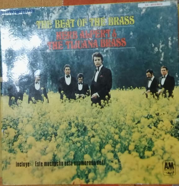 Herb Alpert & The Tijuana Brass — The Beat Of The Brass