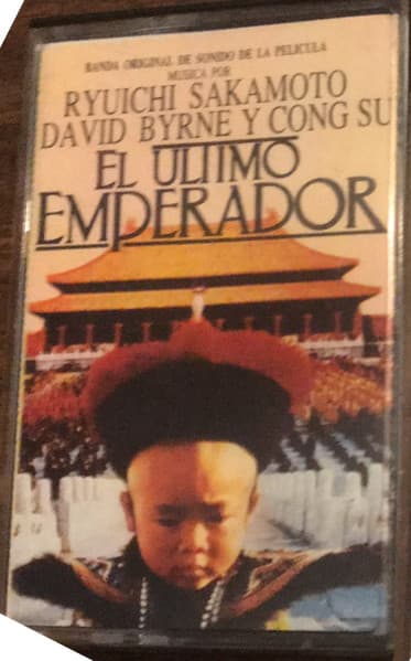 Ryuichi Sakamoto & David Byrne & Cong Su — El Ultimo Emperador = The Last Emperor